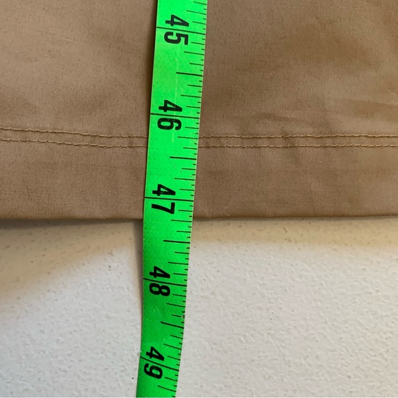 Everlane Size XS Supima High-Neck Riviera Midi Dress Pockets Black & Tan NWOT - Picture 17 of 17